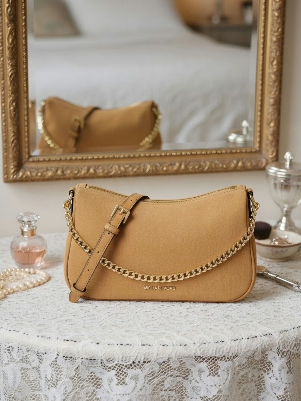 Michael Kors Carmela Shoulder Bag